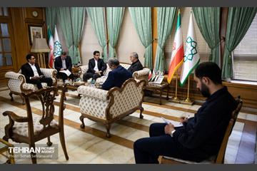 دیدار شهردار تهران با شهردار اسلام‌آباد پاکستان