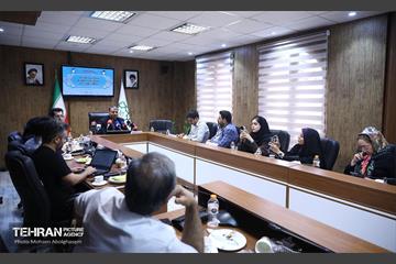 نشست خبری مدیرعامل شرکت صنایع و مشاغل شهر تهران 12
