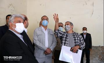 بازدید شهردار تهران از پادگان 06 ارتش 43