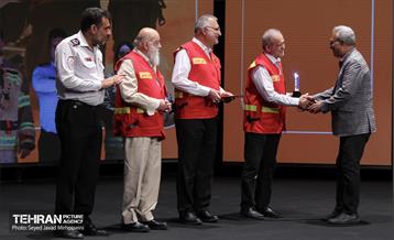 مراسم گرامیداشت روز آتش‌نشانی 8