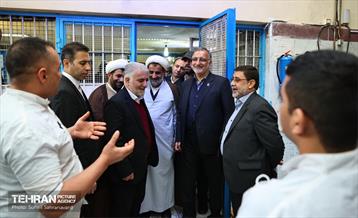 بازدید شهردار تهران از مراکز درمان معتادان متجاهر 26