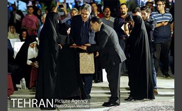 آئین بهره برداری از میدانگاه شهدای هفتم تیر با حضور شهردار تهران 25