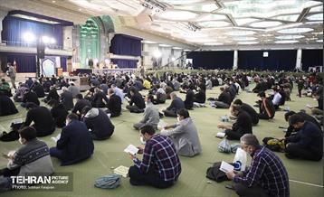 مراسم احیای شب نوزدهم در مصلی امام خمینی(ره) 1