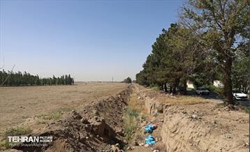 بازدید اصحاب رسانه از حریم منطقه ۱۸ شهرداری تهران 6