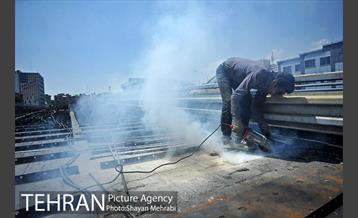 بازسازی پل کریمخان 44