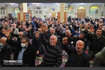 سخنرانی شهردار تهران در مسجد جامع ابوذر 14