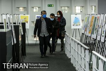 افتتاح نمایشگاه کاریکاتور شهرهوشمند و تهران من 5