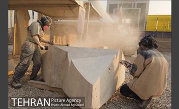 نهمین سمپوزیوم بین‌المللی مجسمه‌سازی تهران 17