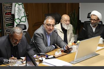 دیدار جمعی از نمایندگان مجلس شورای اسلامی با شهردار تهران  18