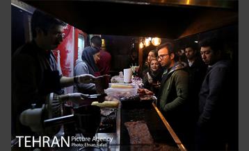 یک شب با شهردار شب تهران 12