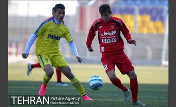 دیدار دوستانه تیم های فوتبال پرسپولیس و پاراگ