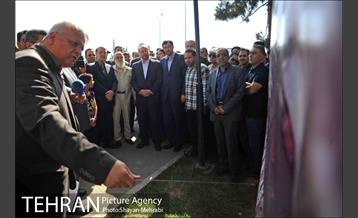 افتتاح و بهره برداری از 110 پروژه منطقه 20 با حضور دکتر قالیباف 3