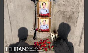 دومین سالگرد شهدای پلاسکو در محل این واقعه 20