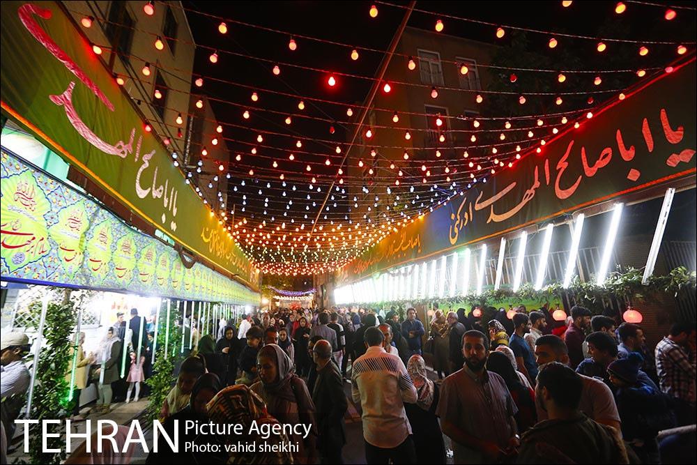 حال و هوای شهر در آستانه نیمه شعبان 10