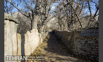 کوچه باغ های محله کن 37