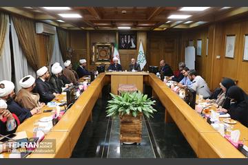 نشست شهردار تهران و رییس سازمان تبلیغات اسلامی 17