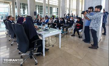 نشست خبری معاونت خدمات شهری و محیط زیست شهرداری تهران  8