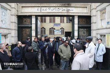 بازدید سفرا از تخریب اموال عمومی شهر 35