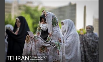 اقامه نماز عید سعید فطر در شهرک اکباتان 8