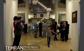 آیین گشایش نمایشگاه بانوان خوشنویس ایران 2