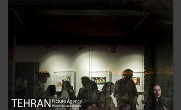 نمایش آثار مسابقه قایم باشک‎ 13