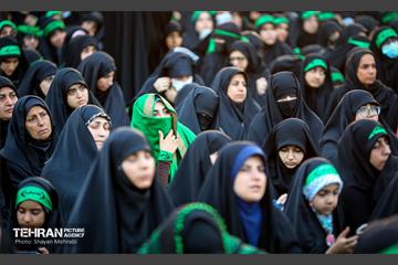 اجتماع امام حسنی ها در میدان آزادی 15