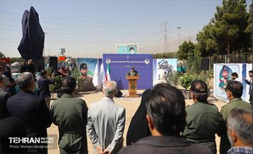 رونمایی از تندیس سرلشکر خلبان شهید بابایی 29