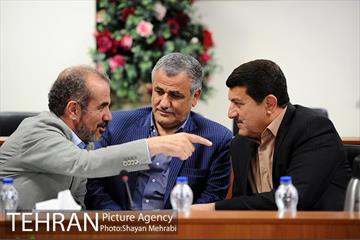 یازدهمین جلسه شوراى ویژه معاونان شهردارى تهران 12