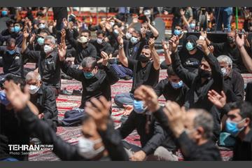مراسم عزاداری عاشورای حسینی در امامزادگان سیدجعفر(ع) و حمیده خاتون(س) 36