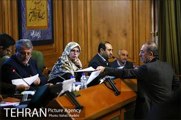 صحن علنی شورای اسلامی شهر تهران 7