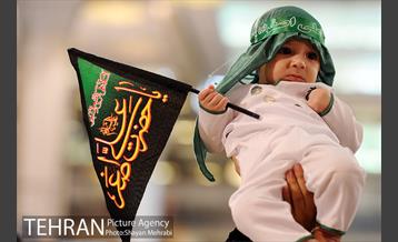 همایش شیرخوارگان حسینی در مصلی تهران 32