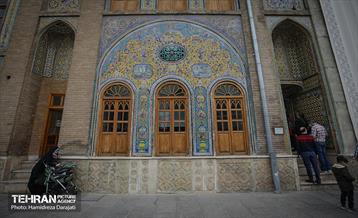 استقبال مسافران نوروزی از مجموعه جهانی کاخ گلستان  6