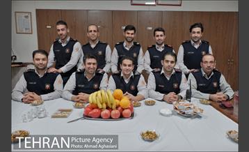 شب یلدای آتشنشانان ایستگاه ۳۶ شهید همتی 1