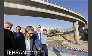 بازدید شهردار تهران از پروژه های عمرانی شهر تهران 26