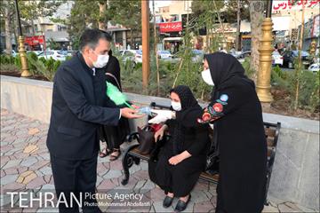 بازپیرایی بوستان قمربنی هاشم(ع)در شب میلاد امام رضا(ع) 7
