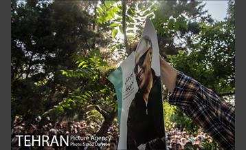 مراسم تشییع پیکر عباس کیارستمی 10