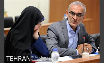 یازدهمین جلسه شوراى ویژه معاونان شهردارى تهران 34