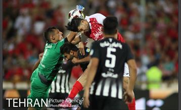 دیدار دو تیم پرسپولیس تهران و سیاه جامگان مشهد 10