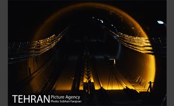 ایستگاه تقاطعی میدان امام حسین(ع) پیش از افتتاح 7