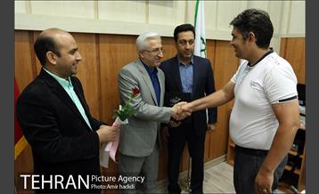 نشست صمیمانه شهردار منطقه 8 با اصحاب رسانه 16