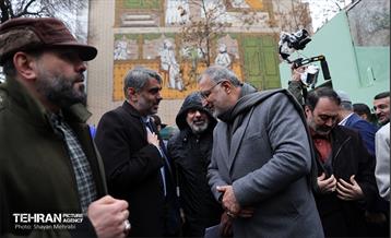 آیین بهره‌برداری از خانه روزنامه‌نگاران شهر 12