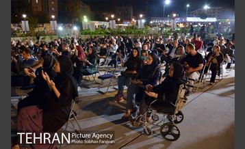 شور شیدایی در میدانگاه شهدای هفتم تیر 4