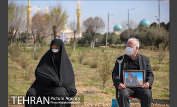 کاشت درخت میثاق در حرم امام خمینی 9