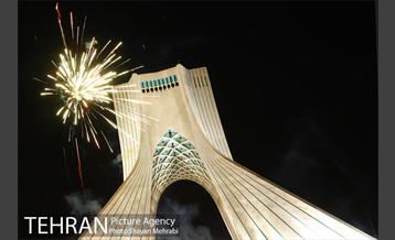 نورافشانی و نورپردازی لیزری به مناسبت عیدغدیر خم 7