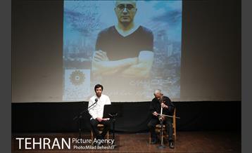 مراسم یادبود مرحوم عارف لرستانی‎ 11