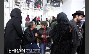 نمایشگاه گروهی نقاشان معاصر ایران در گالری ثالث‎ 8