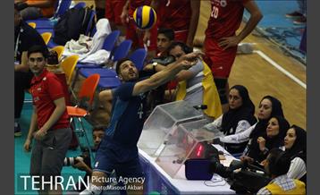 هفته دوم لیگ جهانی والیبال  ایران – آرژانتین