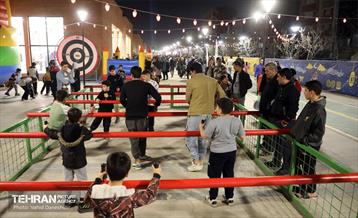 ویژه برنامه «مهمونی شهر» در باغ‌راه حضرت زهرا(س) - 4 1