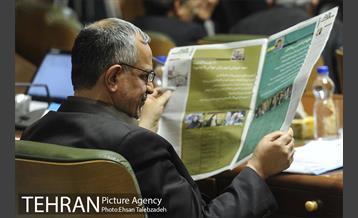 بیست و یکمین جلسه شورای اسلامی شهر تهران 6