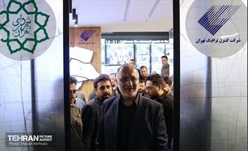 نشست شهردار تهران با معاون حمل و نقل و ترافیک شهرداری 17